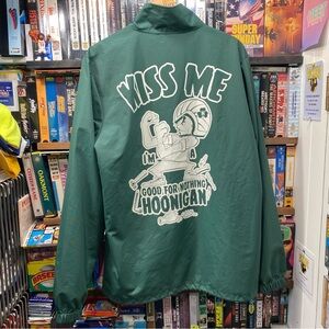 M HOONIGAN FIGHTING IRISH WINDBREAKER